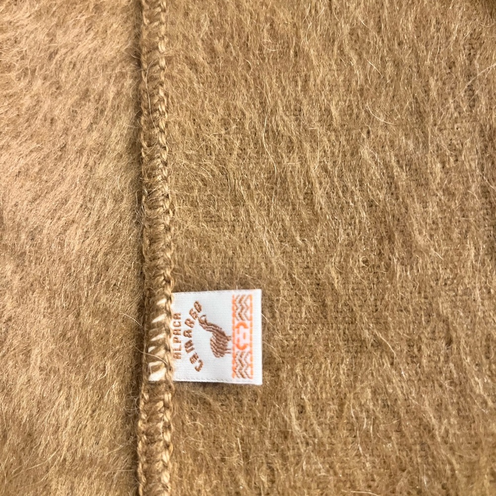 Alpaca Camargo scarf - Picture 3 of 3